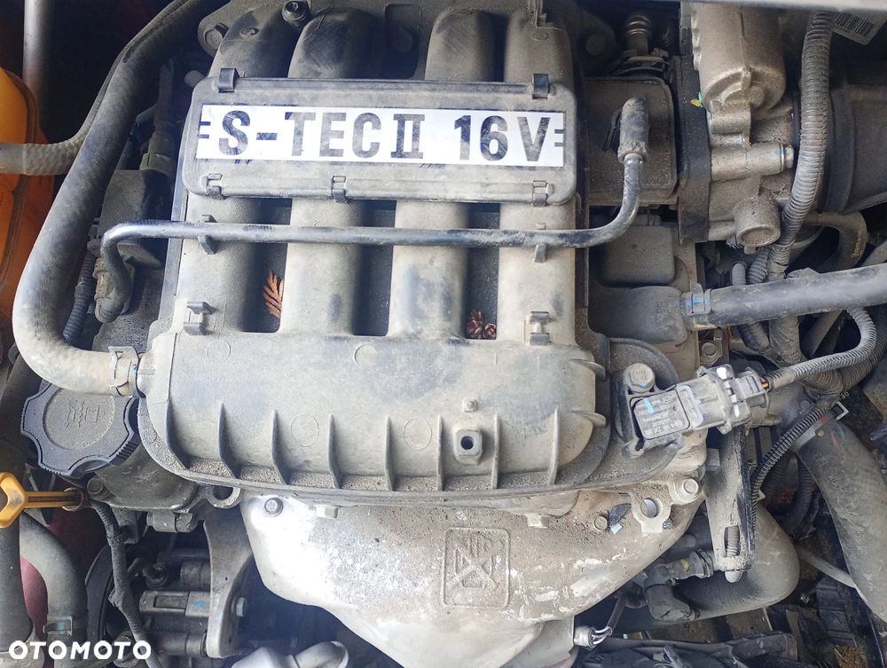 CHEVROLET SPARK III 1,0 16V silnik w aucie B10D1 50 tyś km - 1