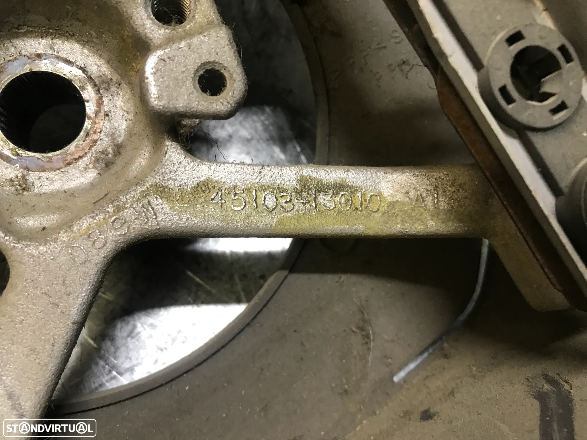 VOLANTE TOYOTA COROLLA E11 E110 45103-13010 - 4