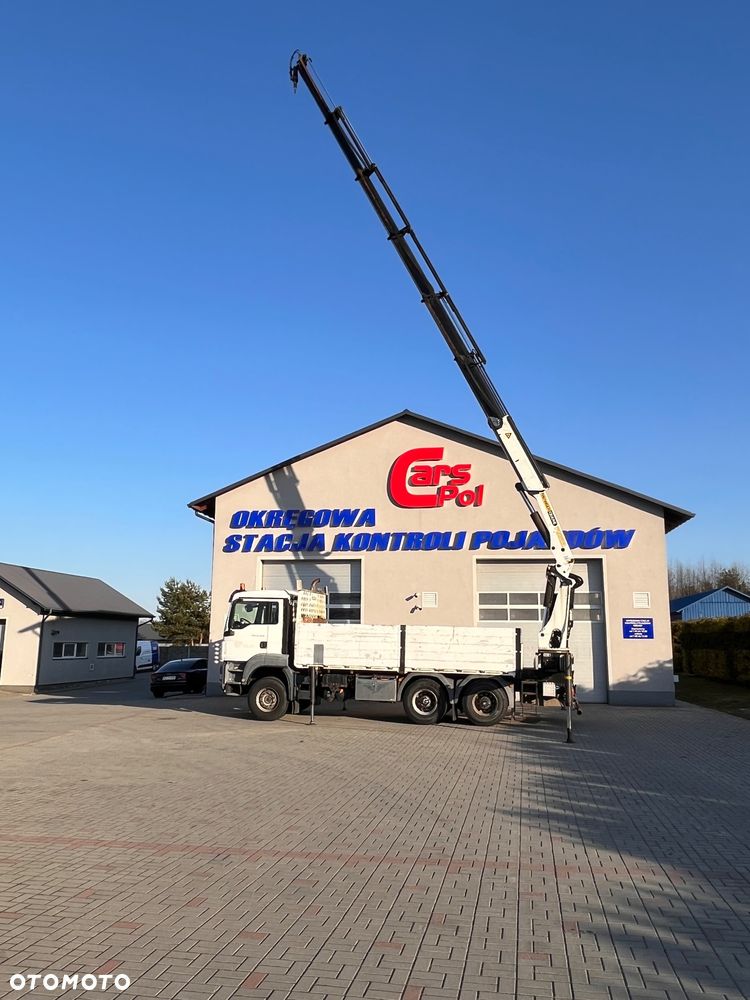 MAN TGS 33.440 6x4 Palfinger 29002 - 8
