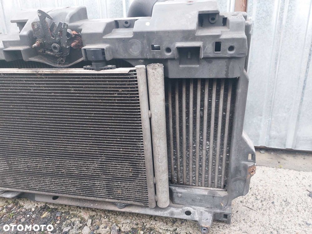 Citroen C5 III LIFT Peugeot 508 2.0 HDI 163km Pas Przedni chłodnice - 7