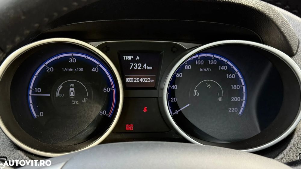 Hyundai ix35 1.7 CRDI 2WD GLS Style+ - 12