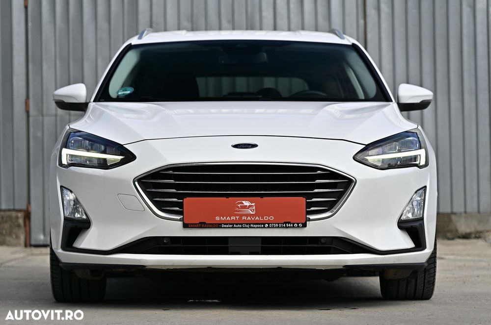 Ford Focus 2.0 TDCI DPF Start-Stopp-System Aut. Titanium - 3