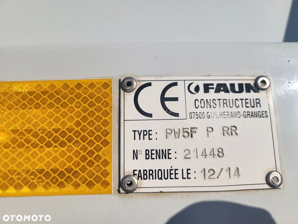 Renault C380 /FAUN 21 m³ - 14
