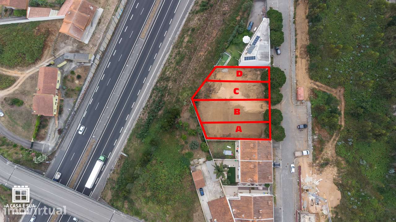 Lotes para construção na Quinta da Lagarta em Anta - Grande imagem: 2/10