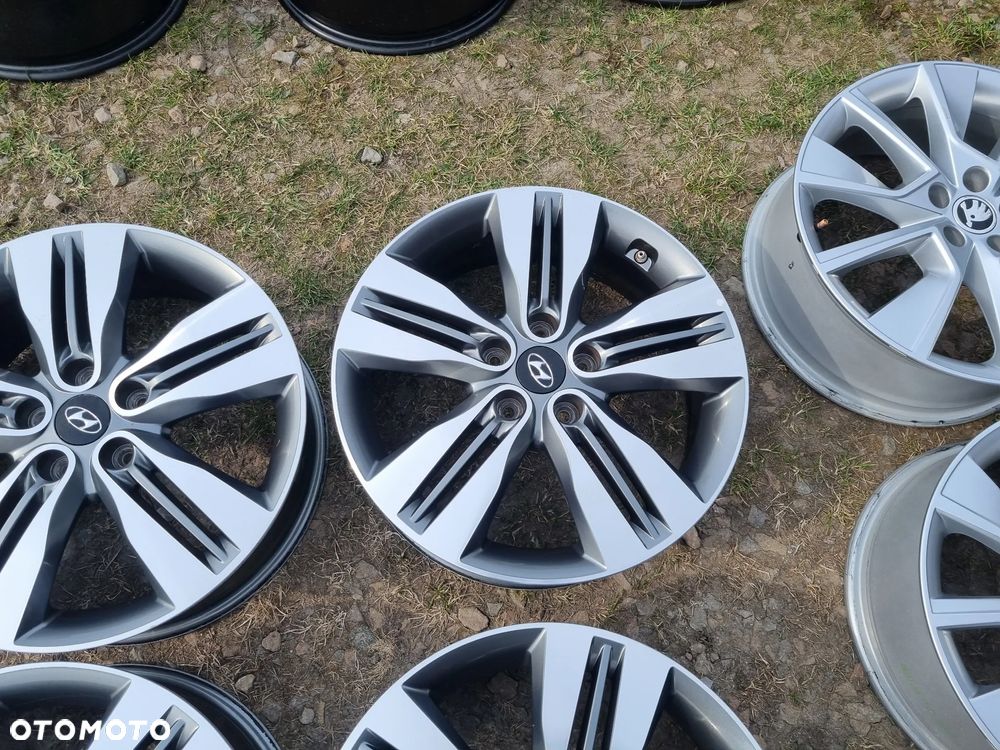 HYUNDAI IX35,KONA,I30 ,TUCSON,KIA CEED,MAZDA 3,CX3 ALU 6.5x18 ET51 bdb stan - 5