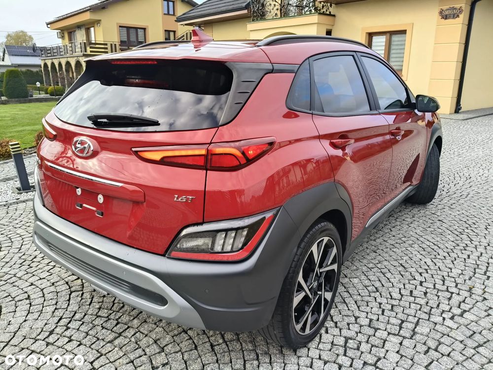 Hyundai Kona 1.6 T-GDI N Line DCT - 22