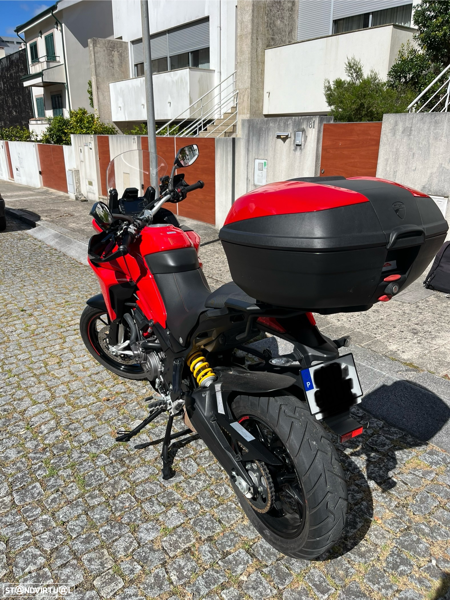 Ducati Multistrada S - 8