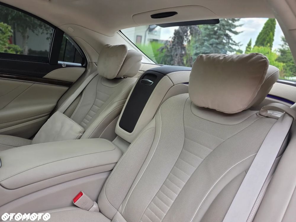 Mercedes-Benz Klasa S 500 4-Matic L 9G-TRONIC - 27