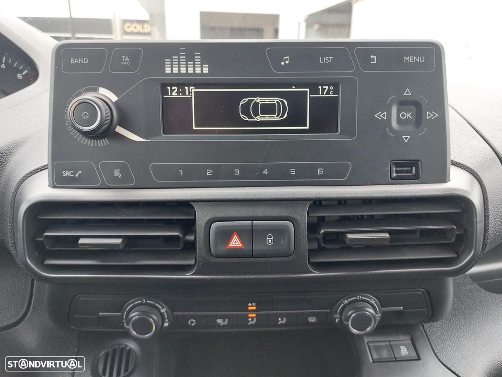 Peugeot Partner 1.6 BlueHDi L1 Pro - IVA Dedutível - 34