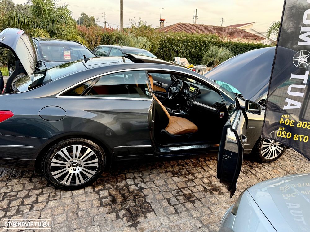 Mercedes-Benz E 220 CDi Avantgarde BlueEfficiency - 37