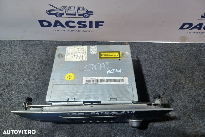 Radio cd 5P1035186B Seat Altea 1 [2004 - 2009] XL minivan 5-usi 1.9 T - 2