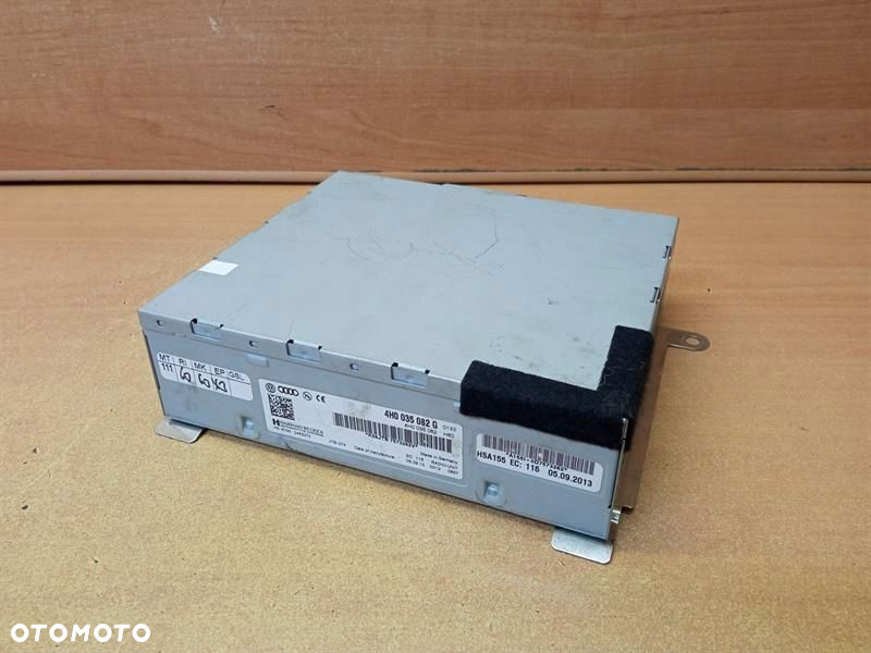RADIO NAWIGACJA MMI AUDI A8 S8 D4 4H0035082G - 2