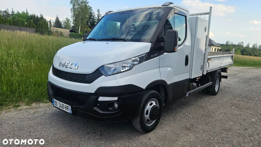 Iveco DAILY 35C15 3.0 HPI 35C150 WYWROTKA  BLIŹNIAK  KIPER  SKRZYNIA 3,40 HAK 3500 KG - 11