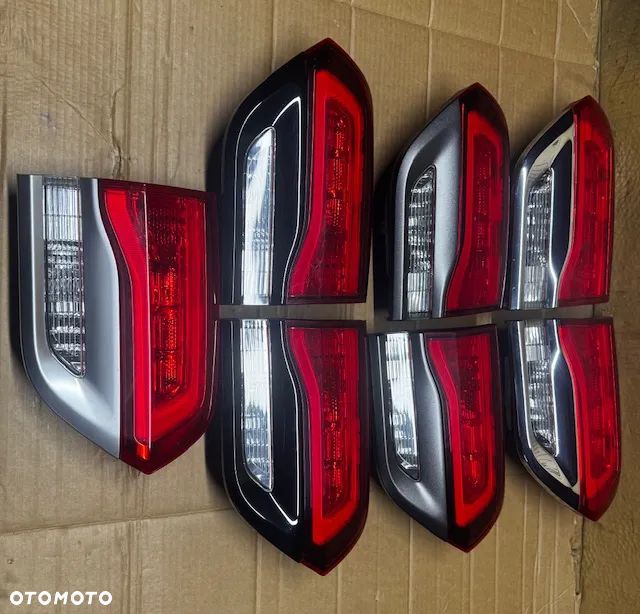 Lampy w klape Jeep Grand Cherokee - 2