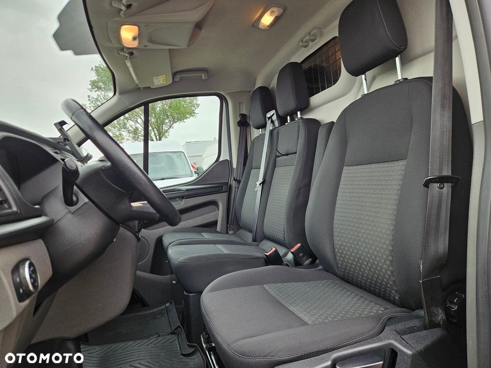 Ford transit-custom L2H1 *46999zł NETTO* Zabudowa warsztatowa 2.0TdCi/131KM - 20