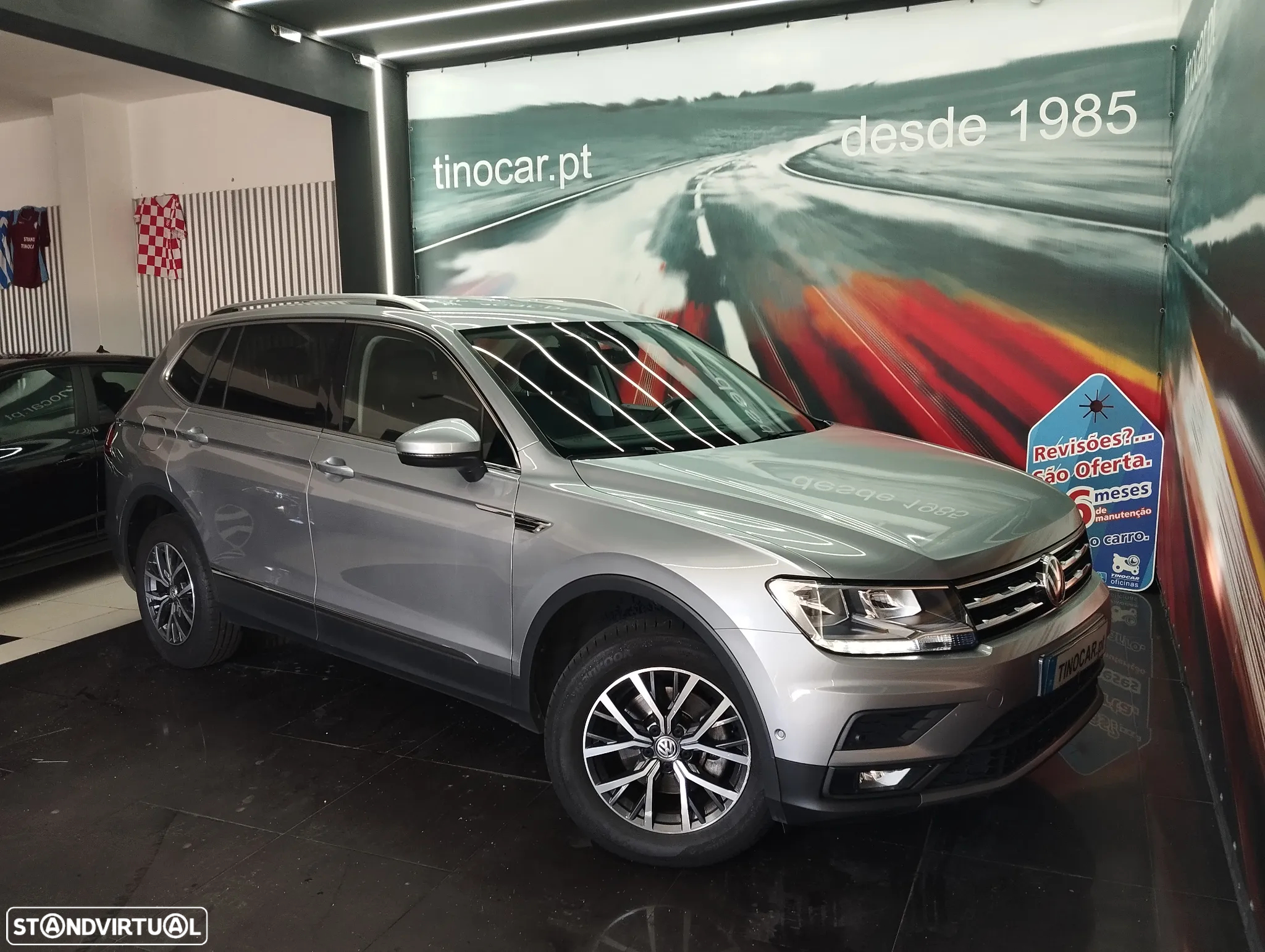 VW Tiguan Allspace 2.0 TDI Confortline DSG - 4