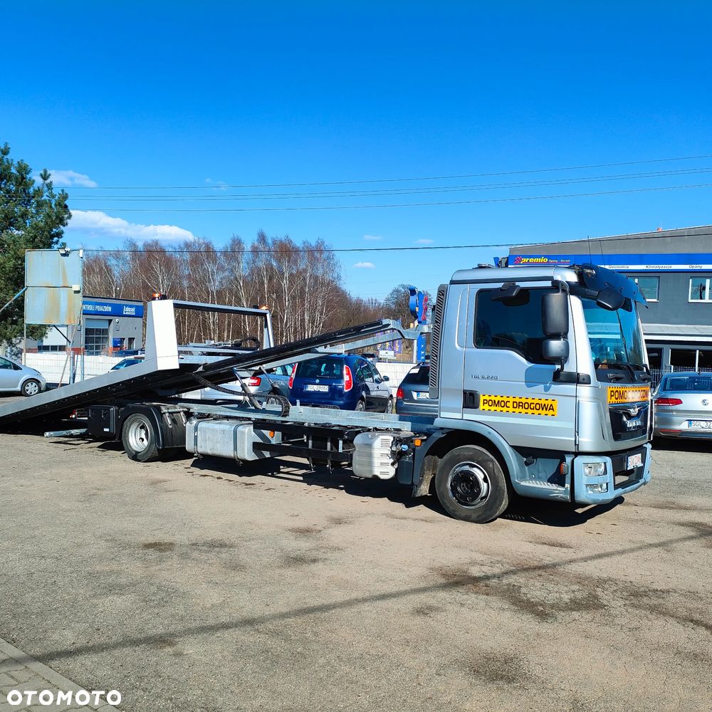 MAN TGL 8.220 POMOC DROGOWA , HOLOWNIK - 2