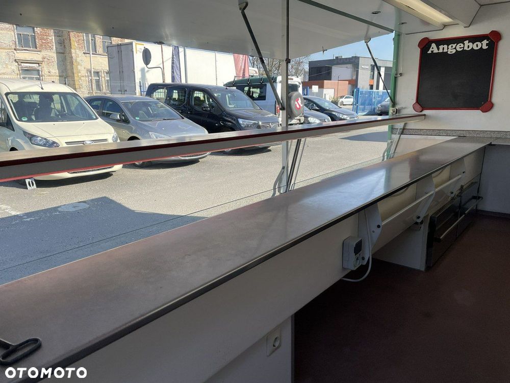 Inny Autosklep przyczepa Wędlin Gastronomiczny Food Truck Foodtruck Borco - 15