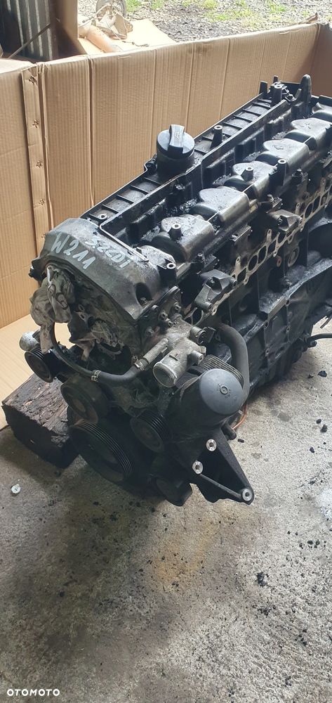 Silnik słupek blok silnika Mercedes E-Klasa W211 3.2 CDI 648961 - 7