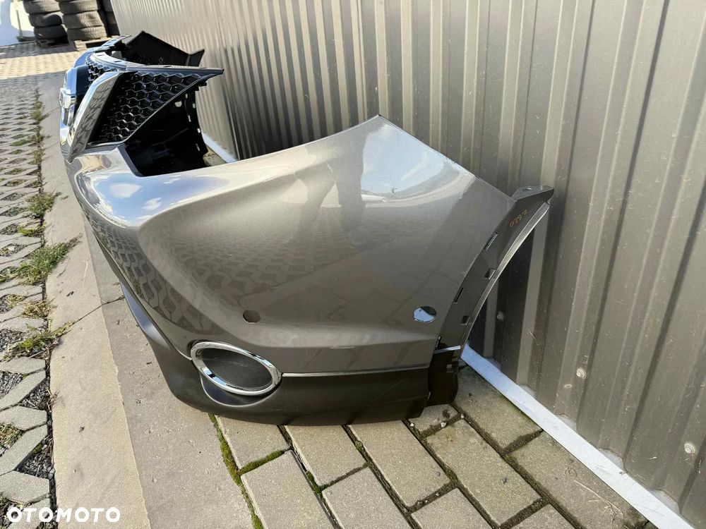 Nissan Qashqai J11 13-17 Zderzak Przód Przedni Kompletny 4xPDC KADG - 5