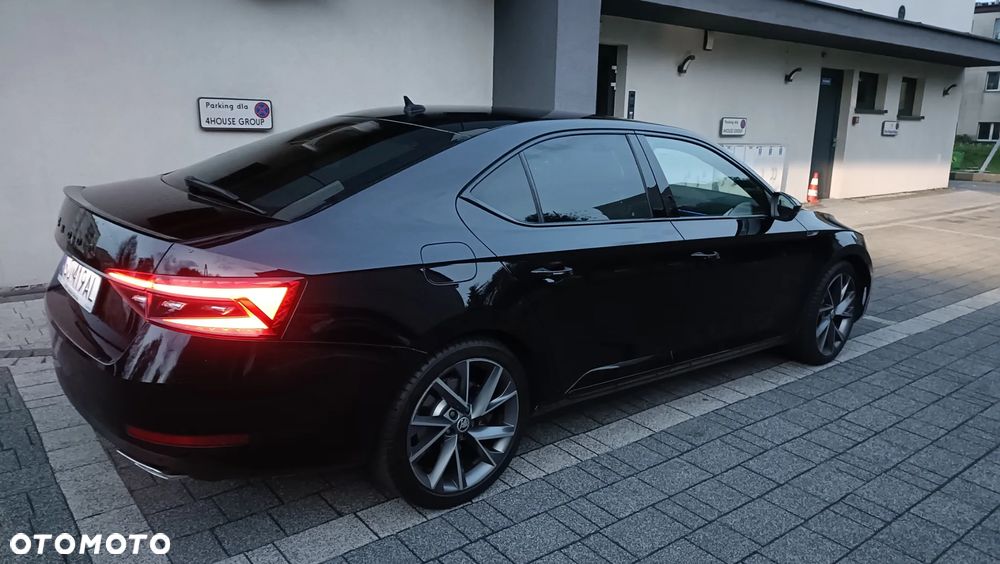 Skoda Superb 2.0 TSI 4x4 Sportline DSG - 5