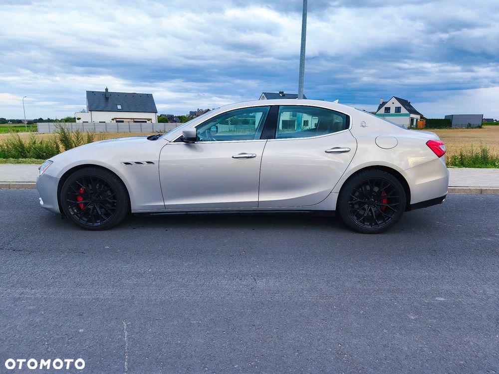 Maserati Ghibli - 2