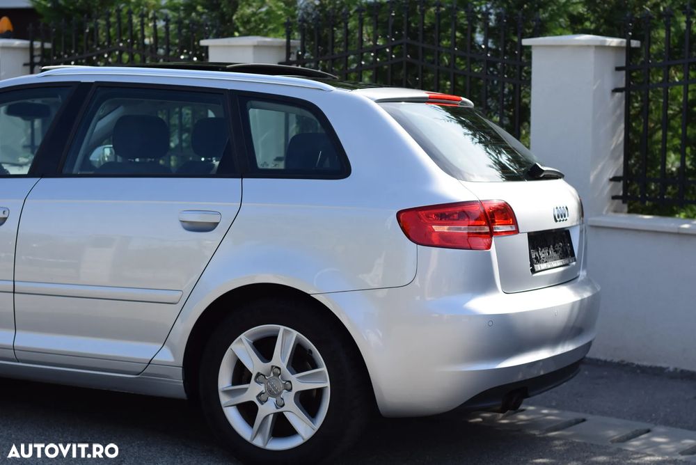 Audi A3 Sportback 1.4 TFSI S tronic Ambition - 31