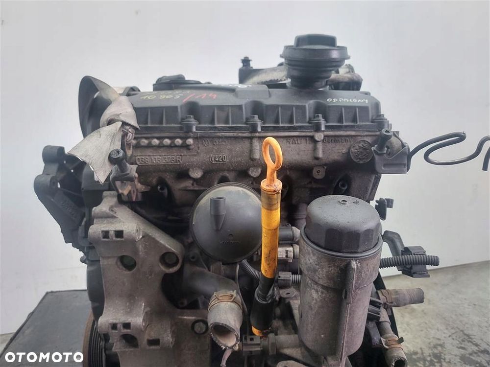 Silnik słupek diesel VW Sharan I 1.9TDI 115KM 2000-2009 kod:AUY AUDI SKODA - 5