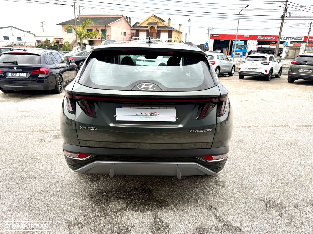 Hyundai Tucson 1.6 T-GDi Vanguard+Teal - 8