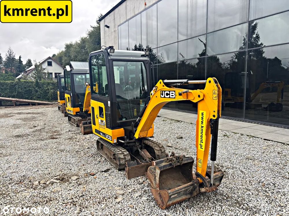 JCB 16 C-1 T3 MINI-KOPARKA 2022R MTH: 859 - 8