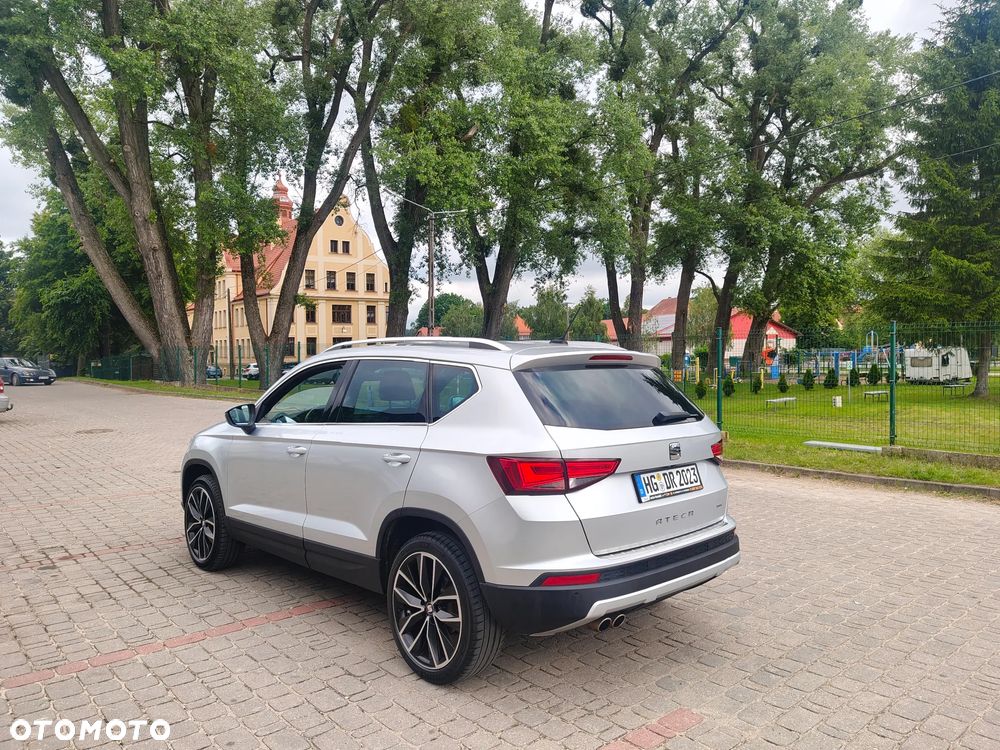 Seat Ateca 2.0 TDI 4Drive XCELLENCE - 24