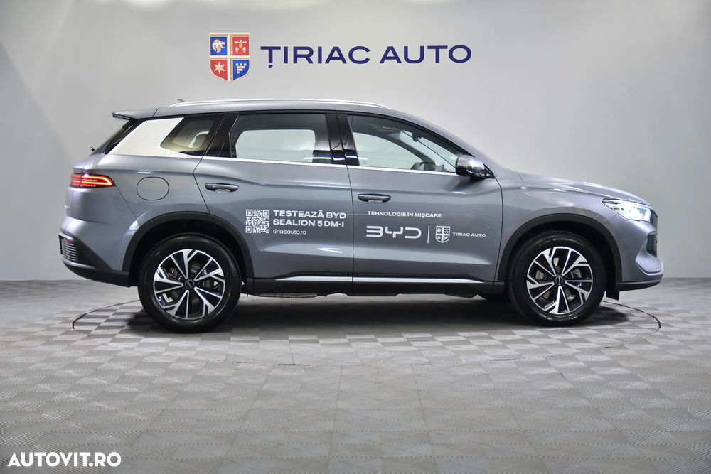 Byd Sealion 5 DM-i PHEV Design - 6