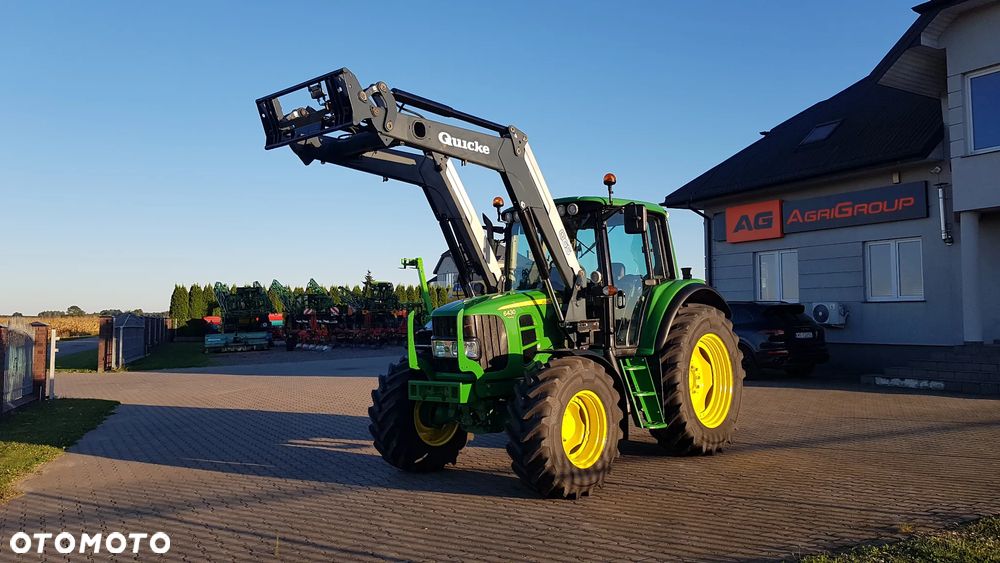 John Deere 6430 Premium 2009R Tur TLS Amortyzowana Kabina !!! - 17