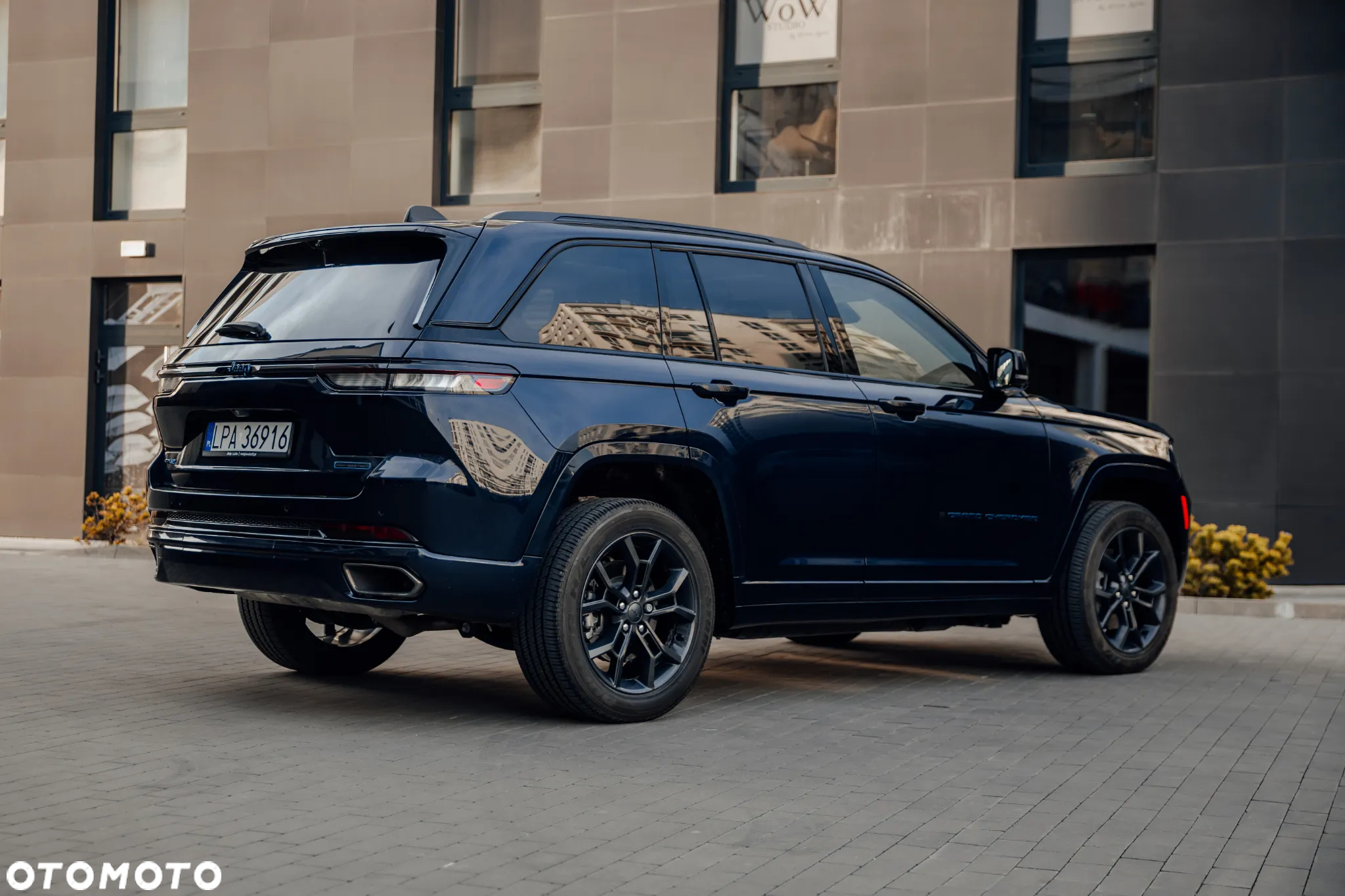 Jeep Grand Cherokee 2.0 4xe PHEV Overland - 4