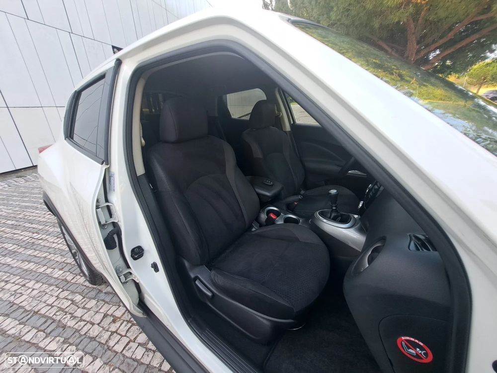 Nissan Juke 1.5 dCi Tekna Sport 124g - 7