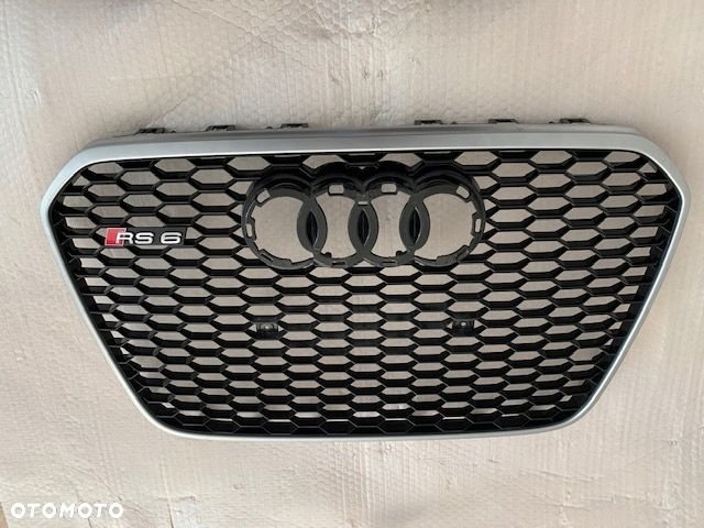 AUDI A6 RS6 4G0 C7 GRILL ATRAPA 4G0853653H/J ORG - 3