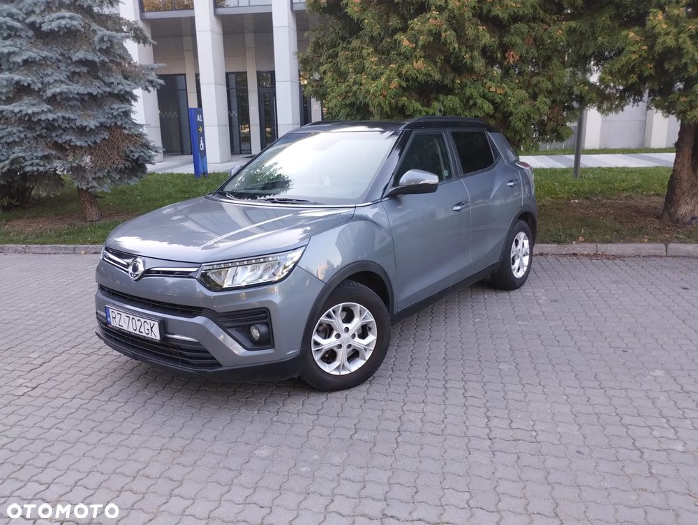 SsangYong/KGM Tivoli - 8