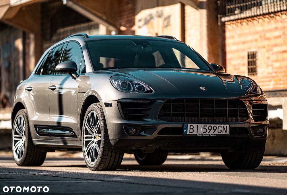 Porsche Macan S - 1