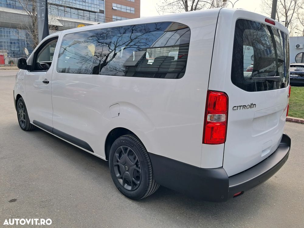 Citroën SpaceTourer Jumpy 2.0 BlueHDi 180 S&S EAT8 XL (L3) Combi - 6