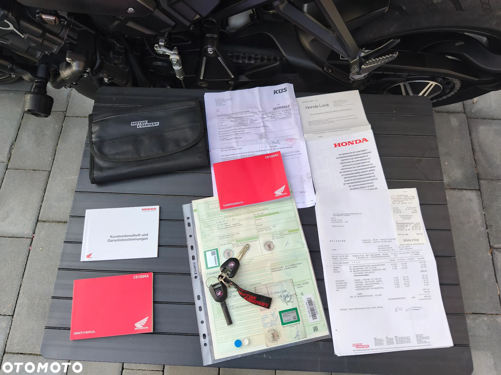 Honda CB - 34
