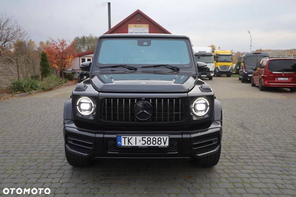 Mercedes-Benz Klasa G AMG 63 Edition 1 - 6