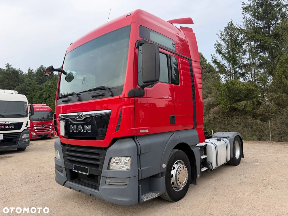 MAN TGX 18.460 XXL RETARDER / TYLKO 696 TYS. KM PRZEBIEGU / 2 ZBIORNIKI PALIWOWE / LODÓWKA / PRODUKCJA 2018 ROK !! - 1
