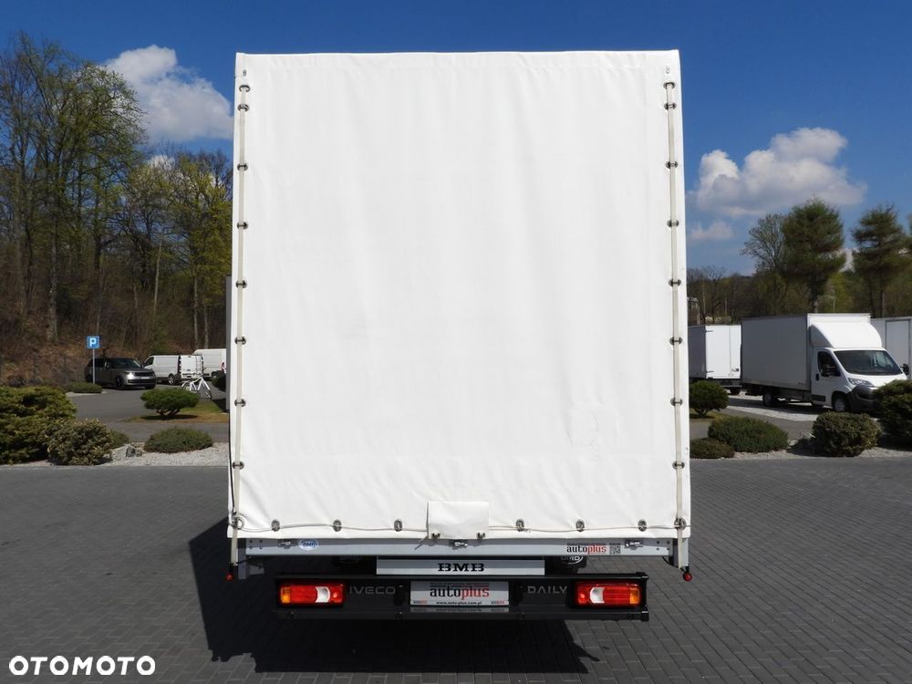 Iveco DAILY 35S16 PLANDEKA 10 PALET WEBASTO TEMPOMAT KLIMATYZACJA  160KM - 12