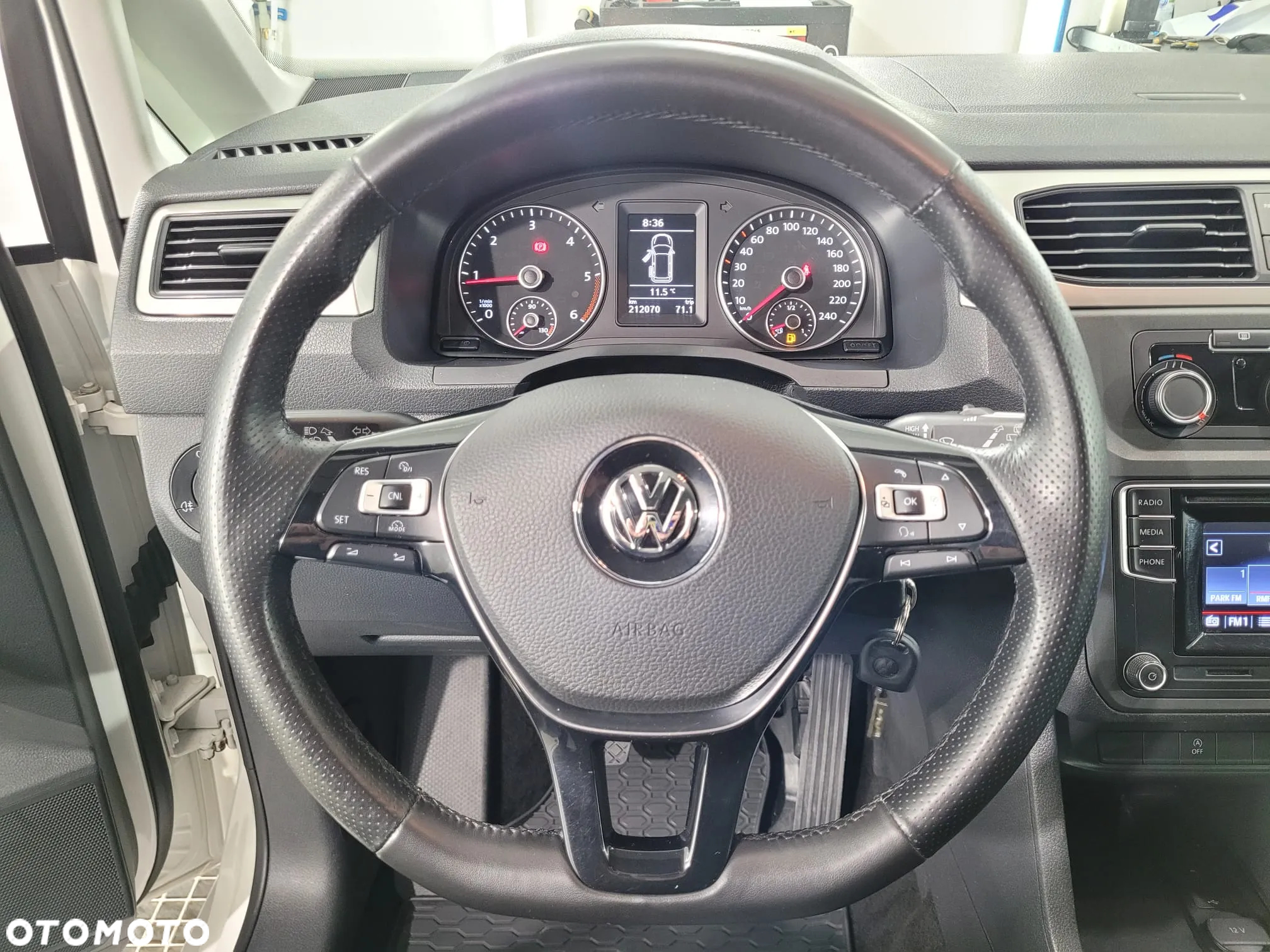 Volkswagen Caddy 2.0 TDI (5-Si.) Conceptline - 19