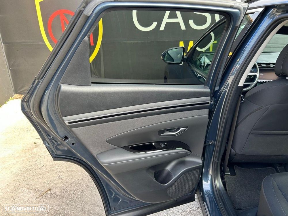 Hyundai Tucson 1.6 T-GDI PHEV Vanguard+TA - 27