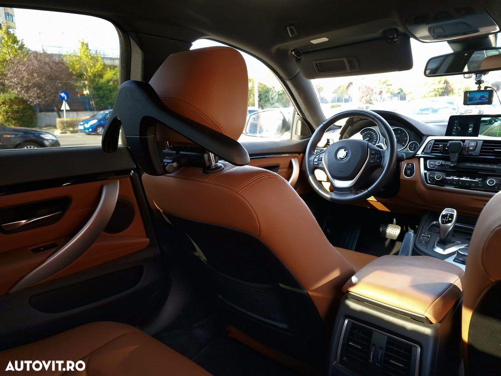 BMW Seria 4 420d xDrive Aut. Luxury Line - 19