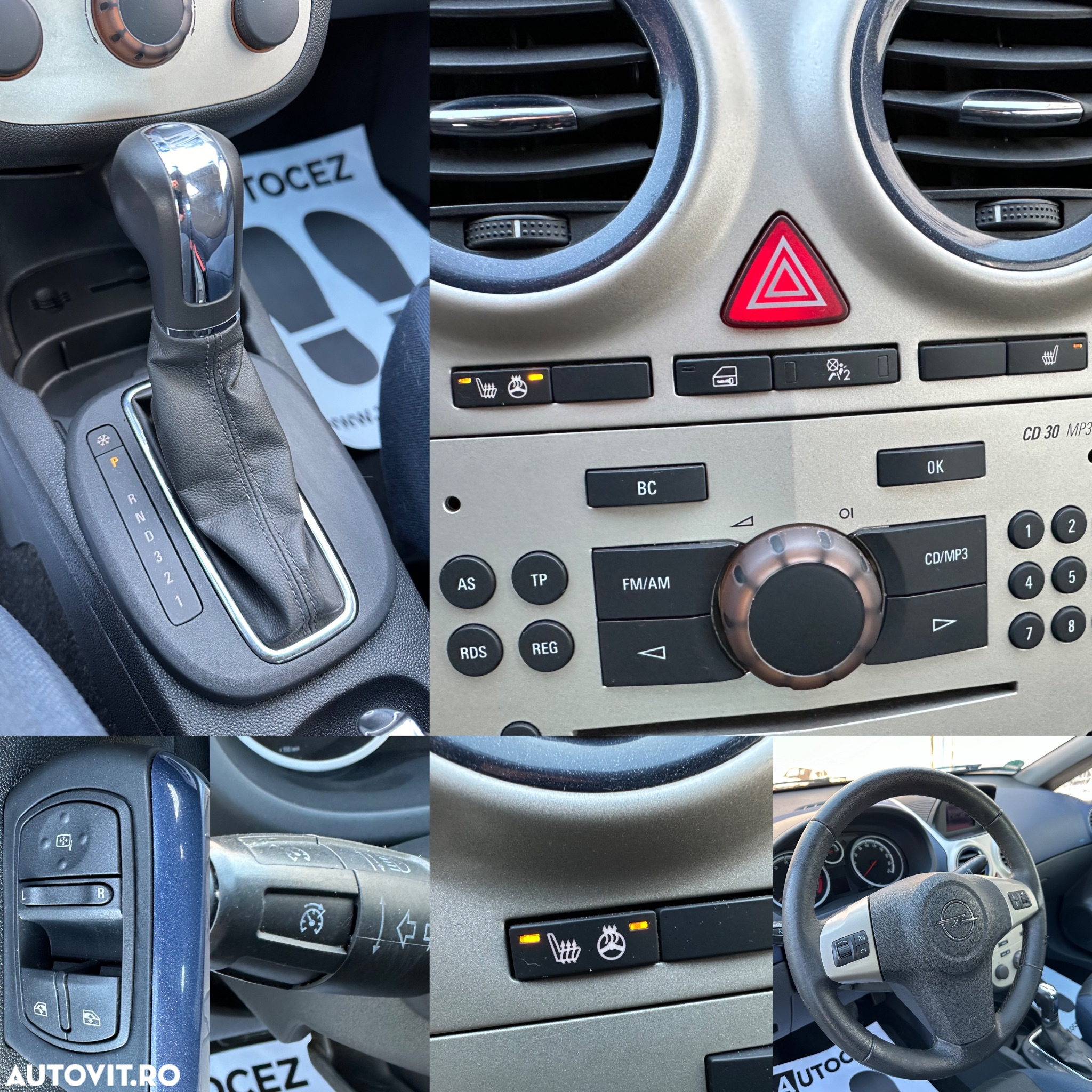 Opel Corsa 1.4 16V Automatik Navi - 6