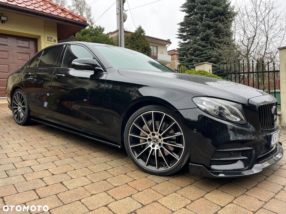 Mercedes-Benz Klasa E 220 d 9G-TRONIC - 5