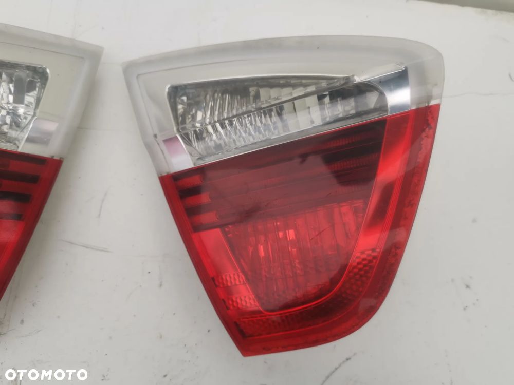 Lampy Tylna Bmw E90 Sedan Prawa Lewa w Klapę - 3
