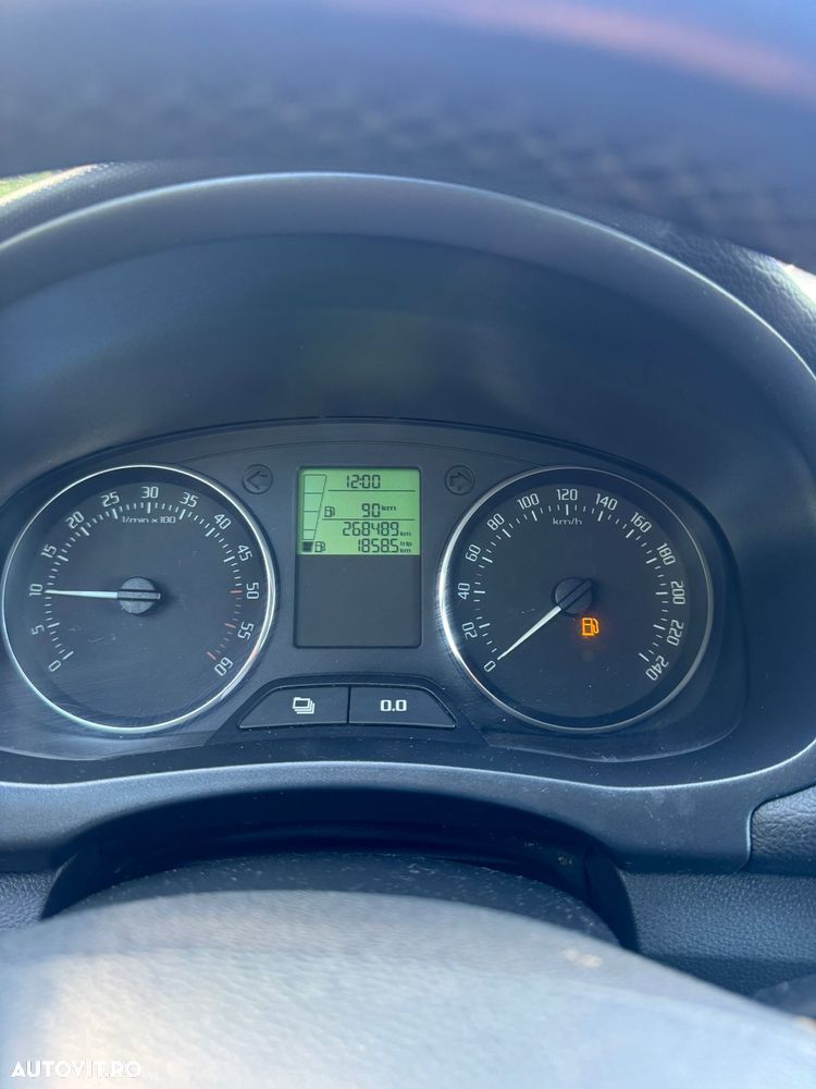 Skoda Fabia 1.2 TDI DPF Combi GreenLine - 6